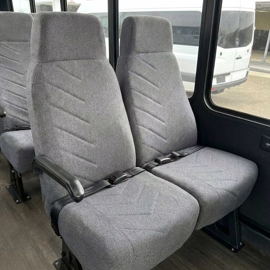 gadsden 18 passenger minibus high back seats