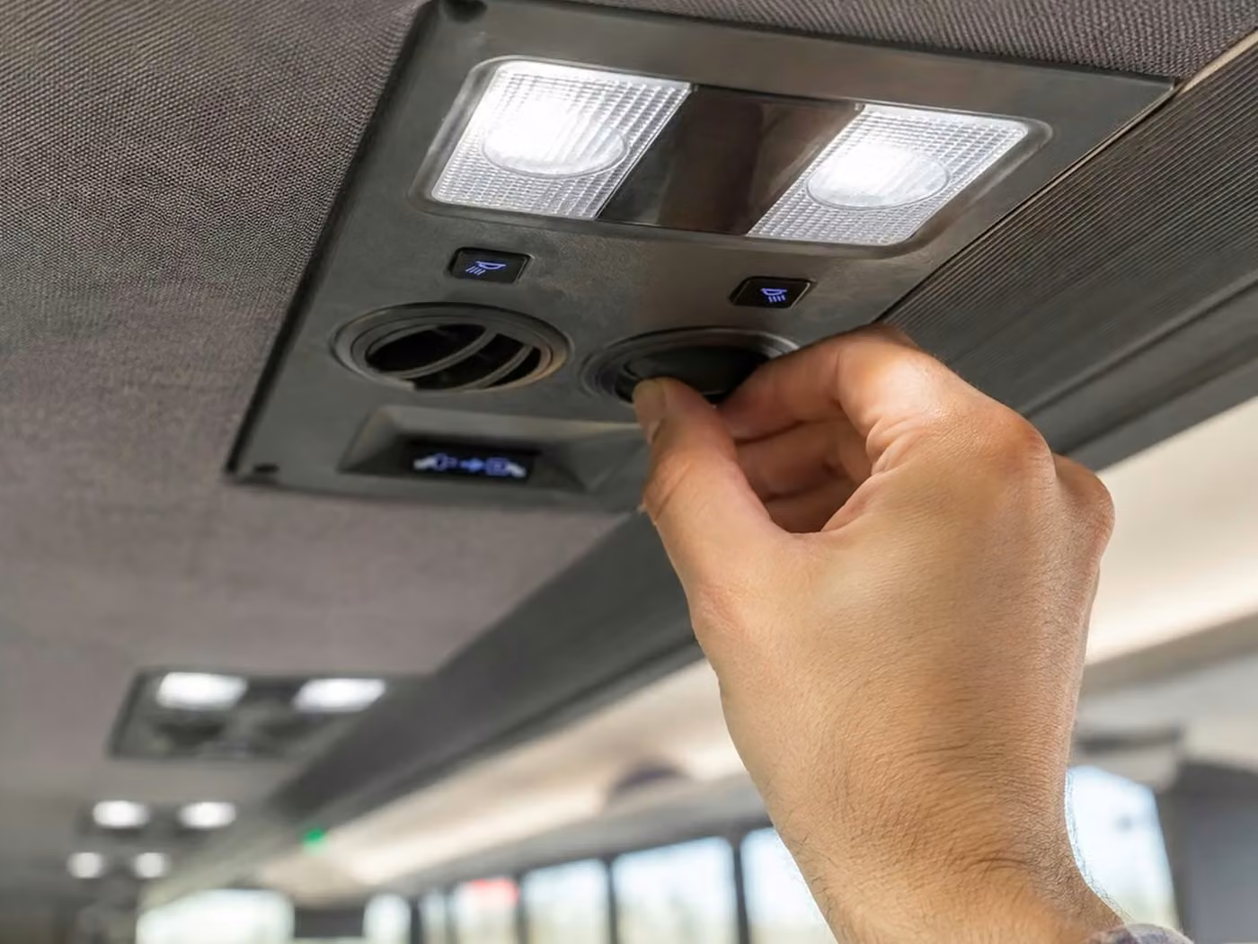 gadsden charter bus climate control