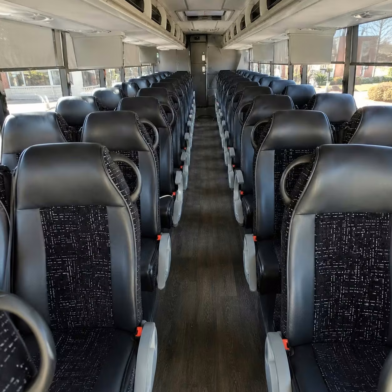 gadsden charter bus interior 1