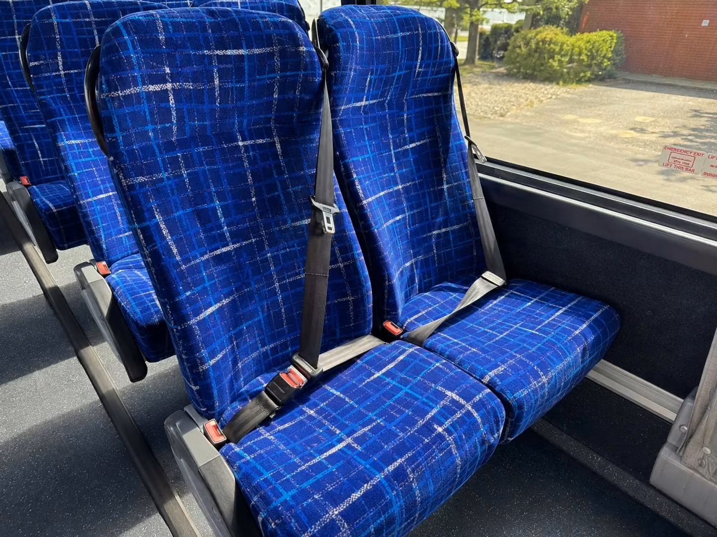 gadsden charter bus interior 2