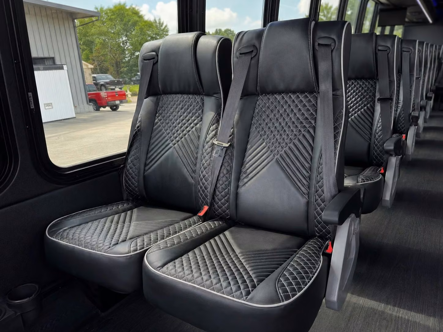 gadsden charter bus interior 3