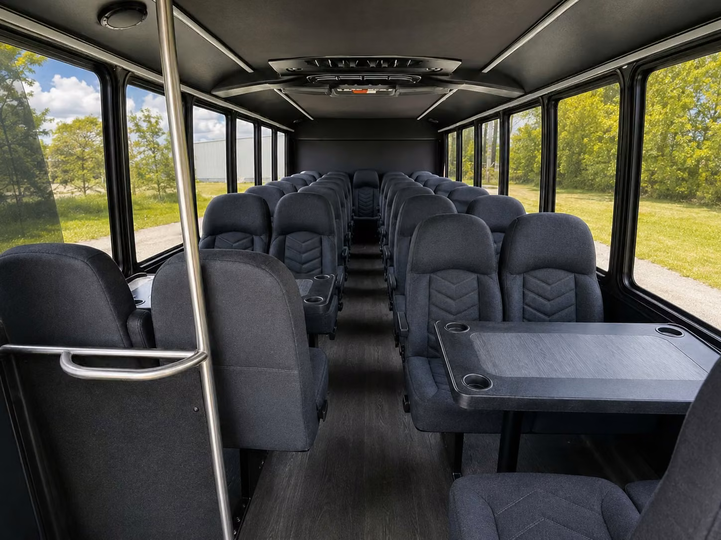 gadsden minibus interior 1