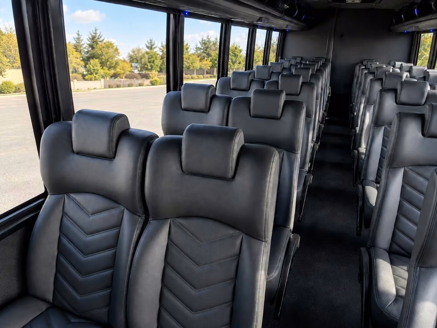 gadsden minibus interior 2