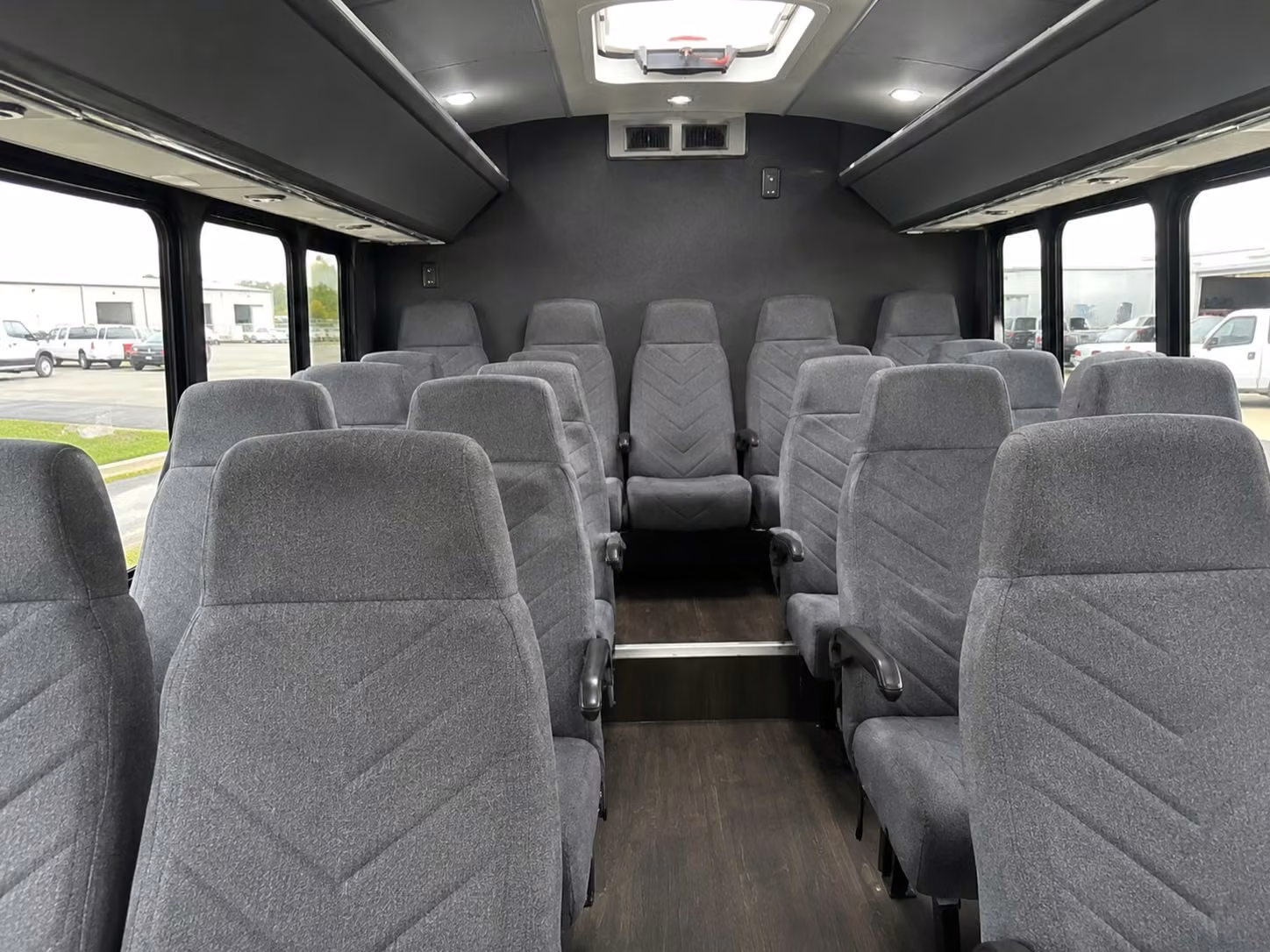 gadsden minibus interior 3