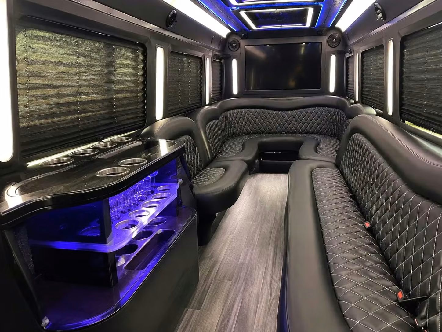 gadsden party bus bar area