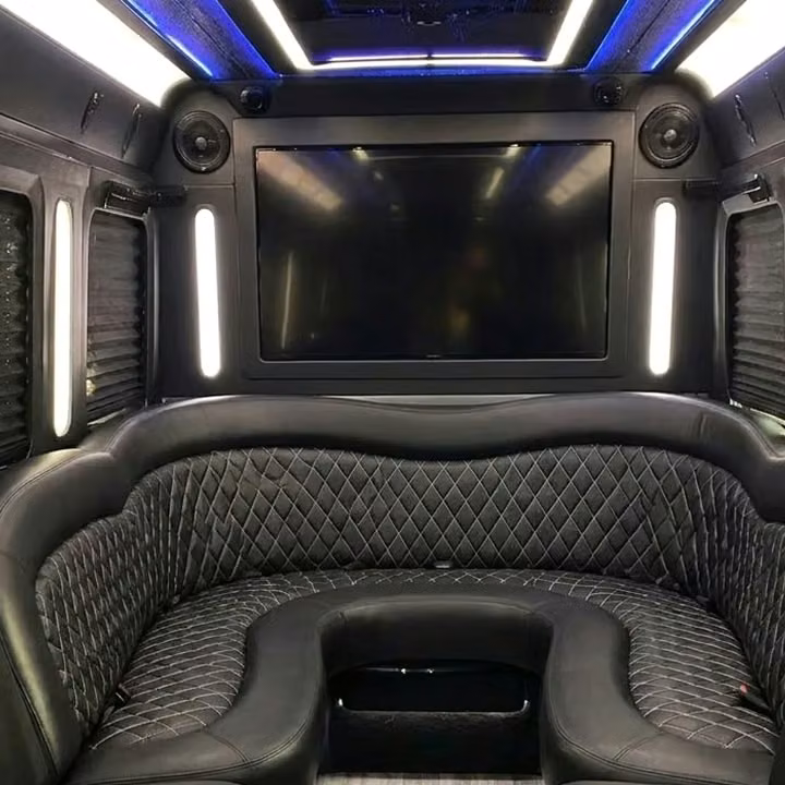 gadsden party bus sound system