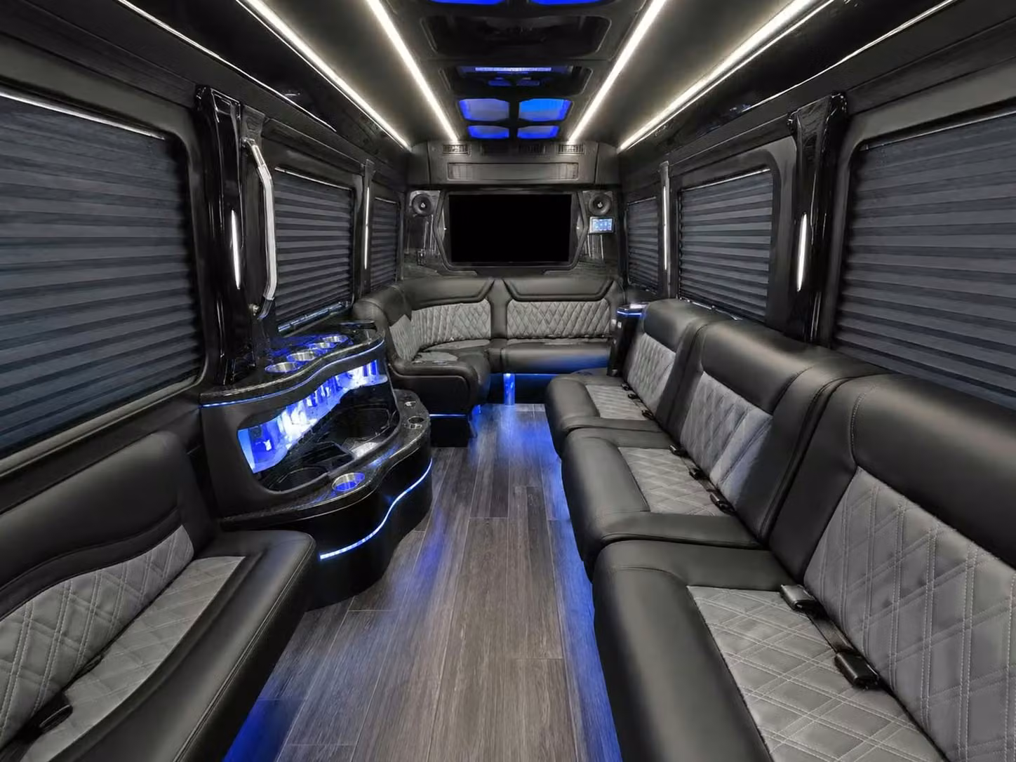 gadsden party buses and shuttles for pre show dinners and group outings
