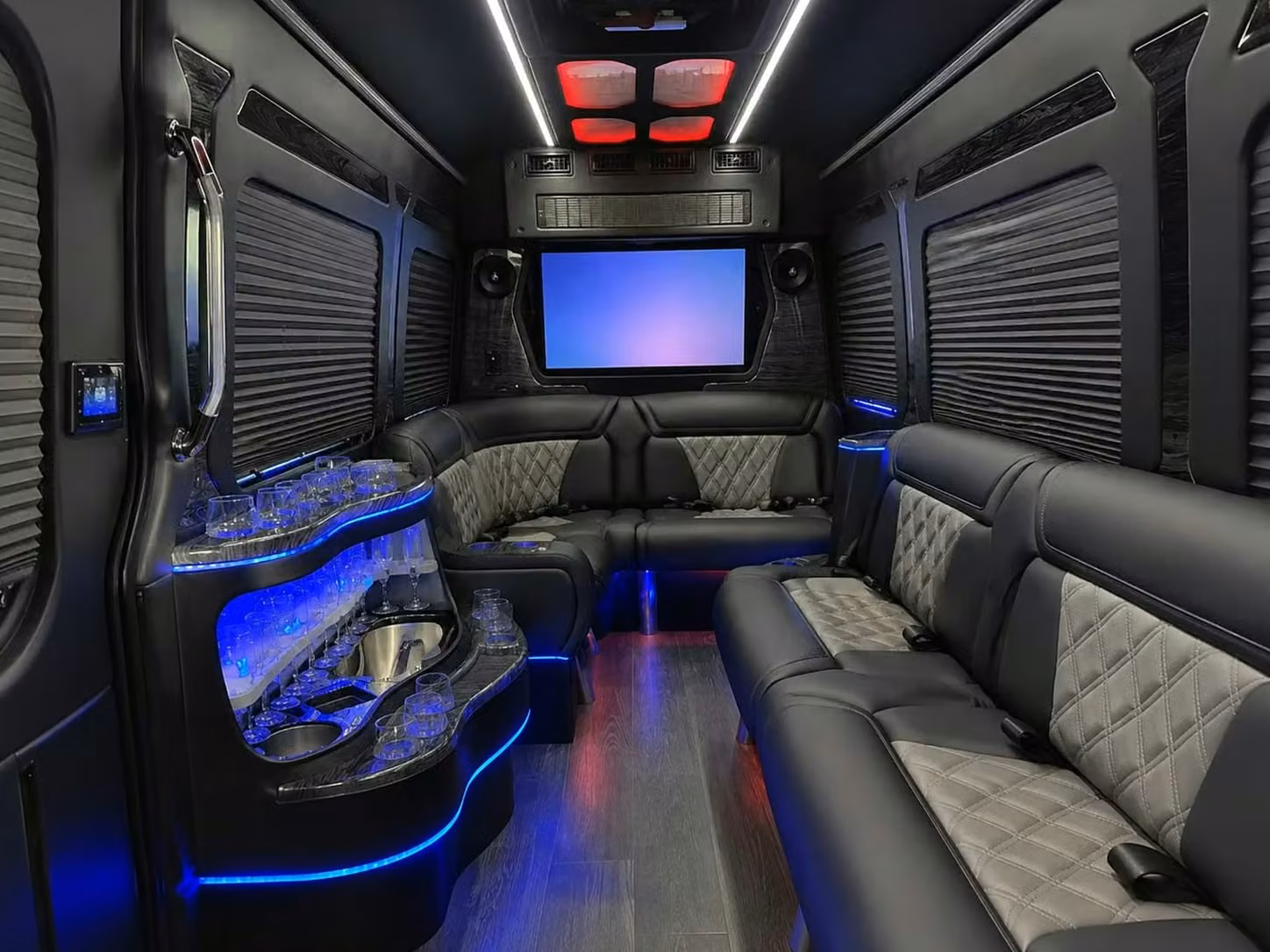 gadsden private event bus rentals for groups of all sizes