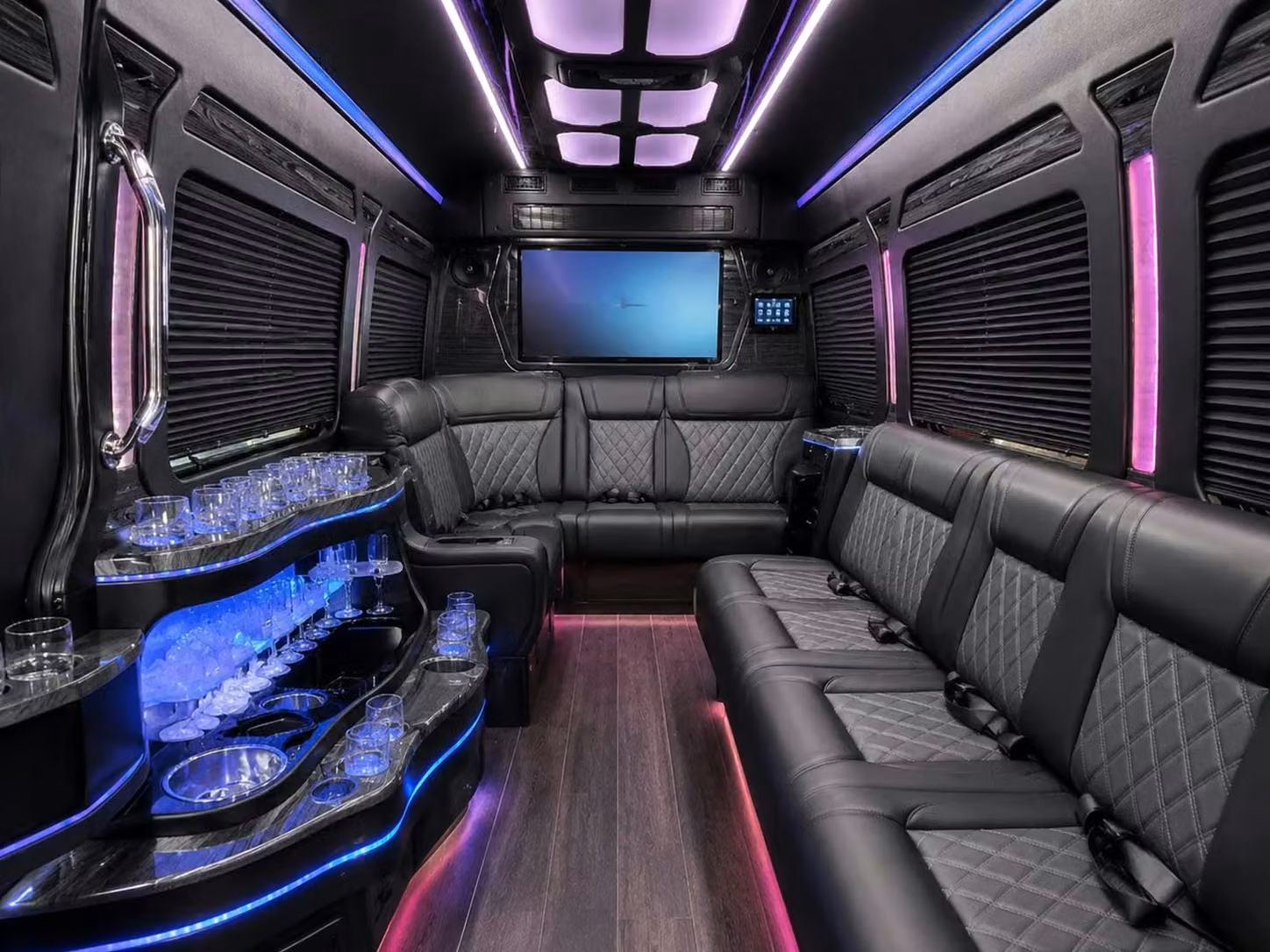 gadsden private season long bus service for teams
