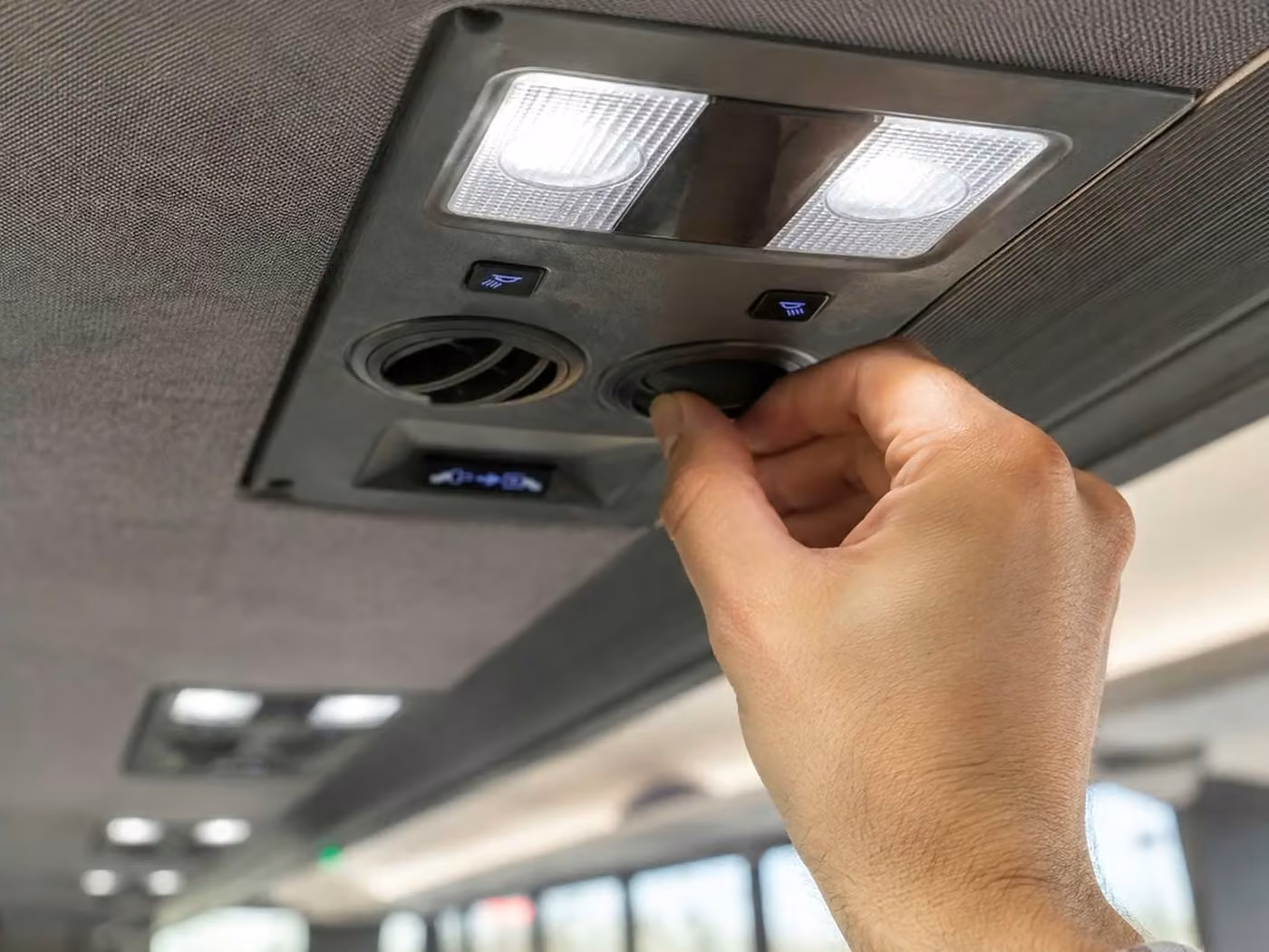 gadsden sprinter van rental with driver climate control