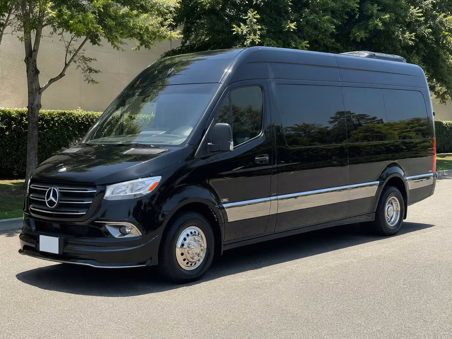 gadsden sprinter van rental with driver