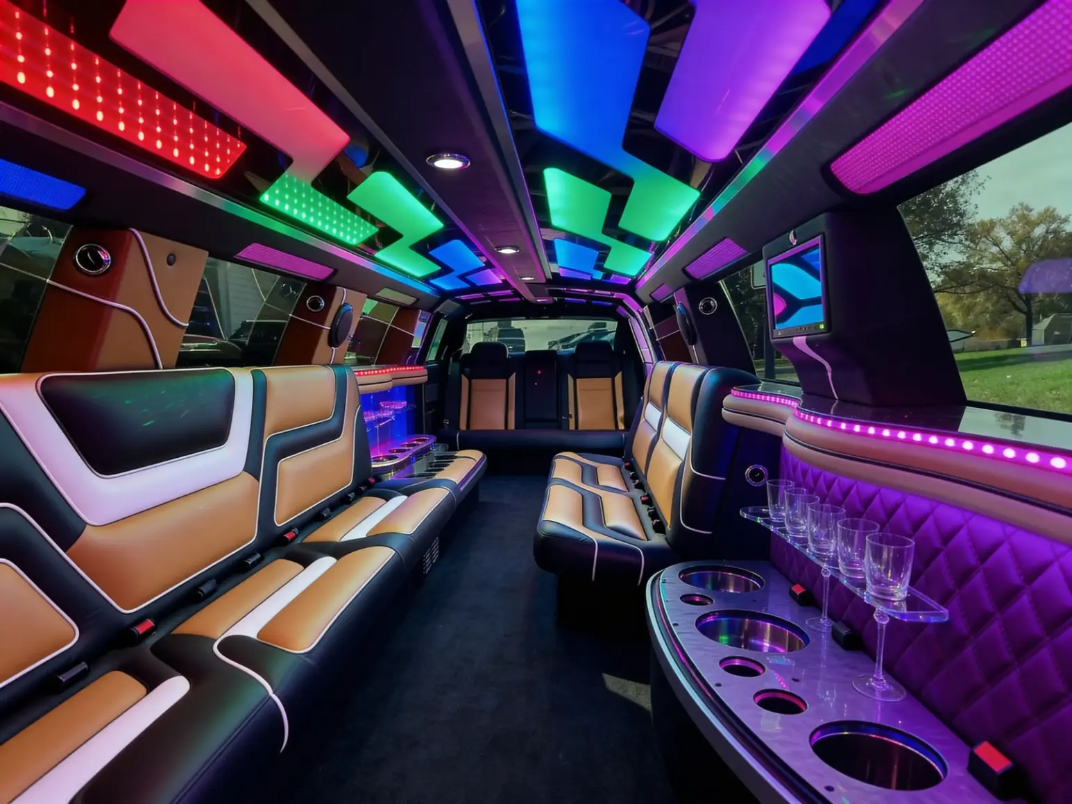 limousine interior